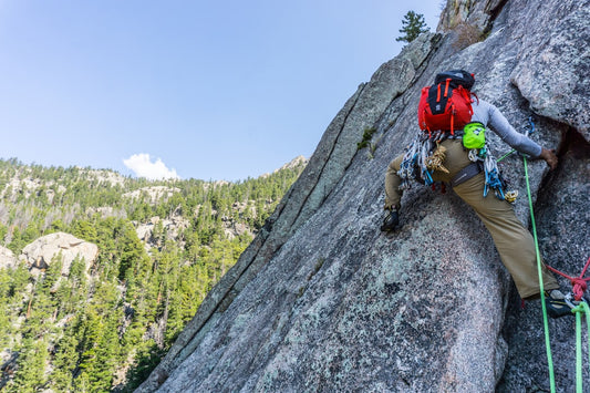 Climbing Rocks and Taking Names Adventure T-Shirt for Outdoors Fans