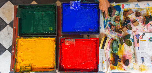Colorful Art Tote Bags Unique Design Collection - Tote Bag