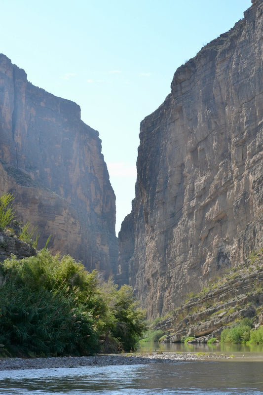 All-Over Print Hoodie featuring Big Bend National Park Landscape Art