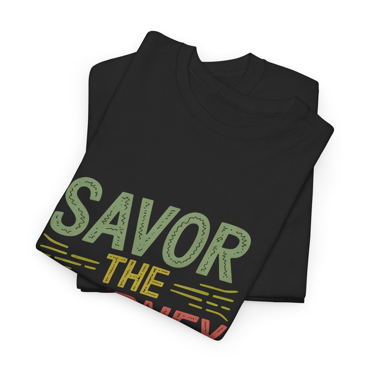 Savor the Journey Graphic Tee Adventure Travel Shirt Unisex Casual Short Sleeve