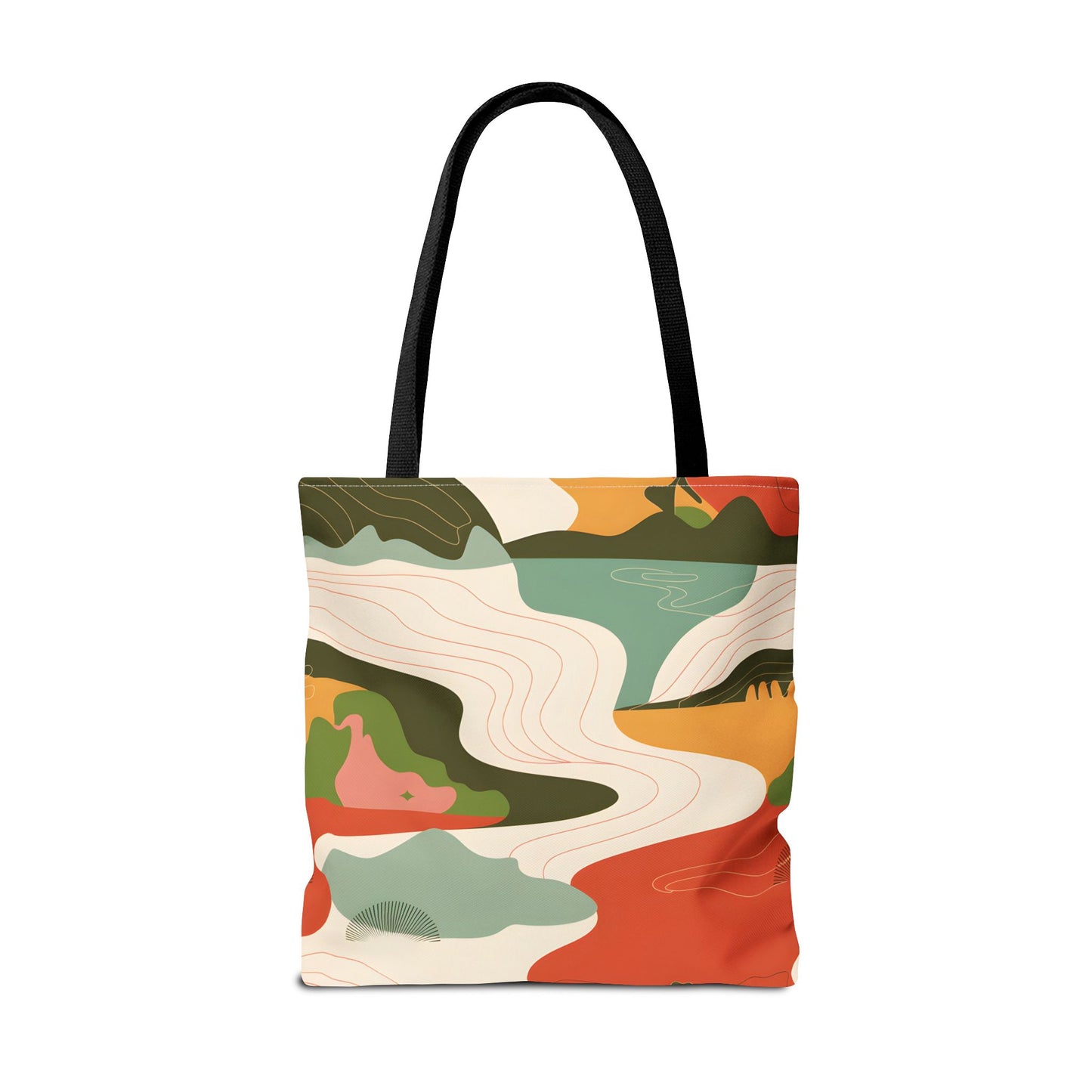 Colorful Tote Bag Collection Stylish Eco Friendly Fashion Accessories - Tote Bag