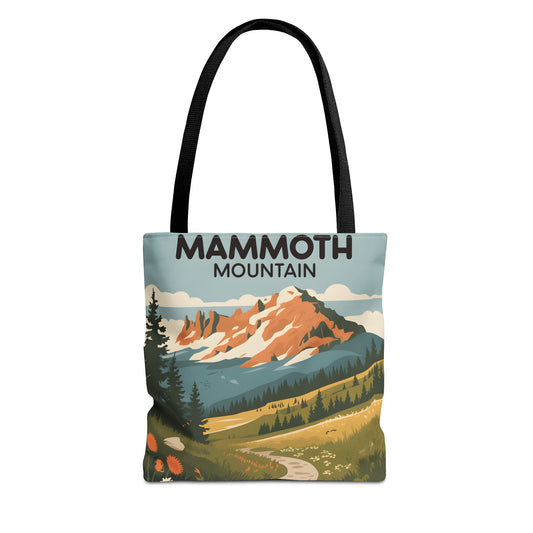 Mammoth Mountain Tote Bag All Over Print Nature Hiking Travel Casual Apparel
