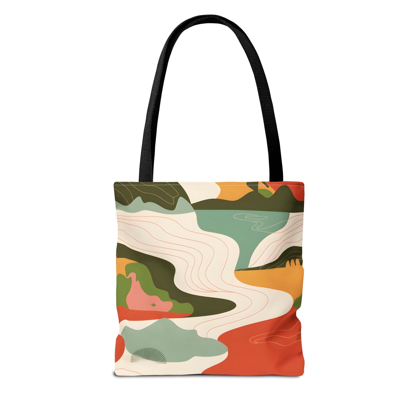 Colorful Tote Bag Collection Stylish Eco Friendly Fashion Accessories - Tote Bag
