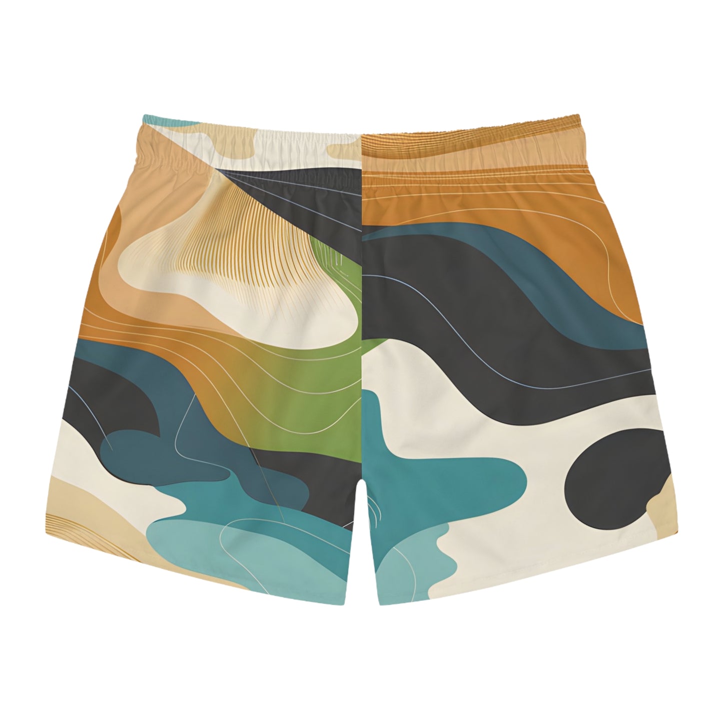 Wave Chaser Stylish Swimwear for Women Multicolor Bathing Suit - Swim Trunks