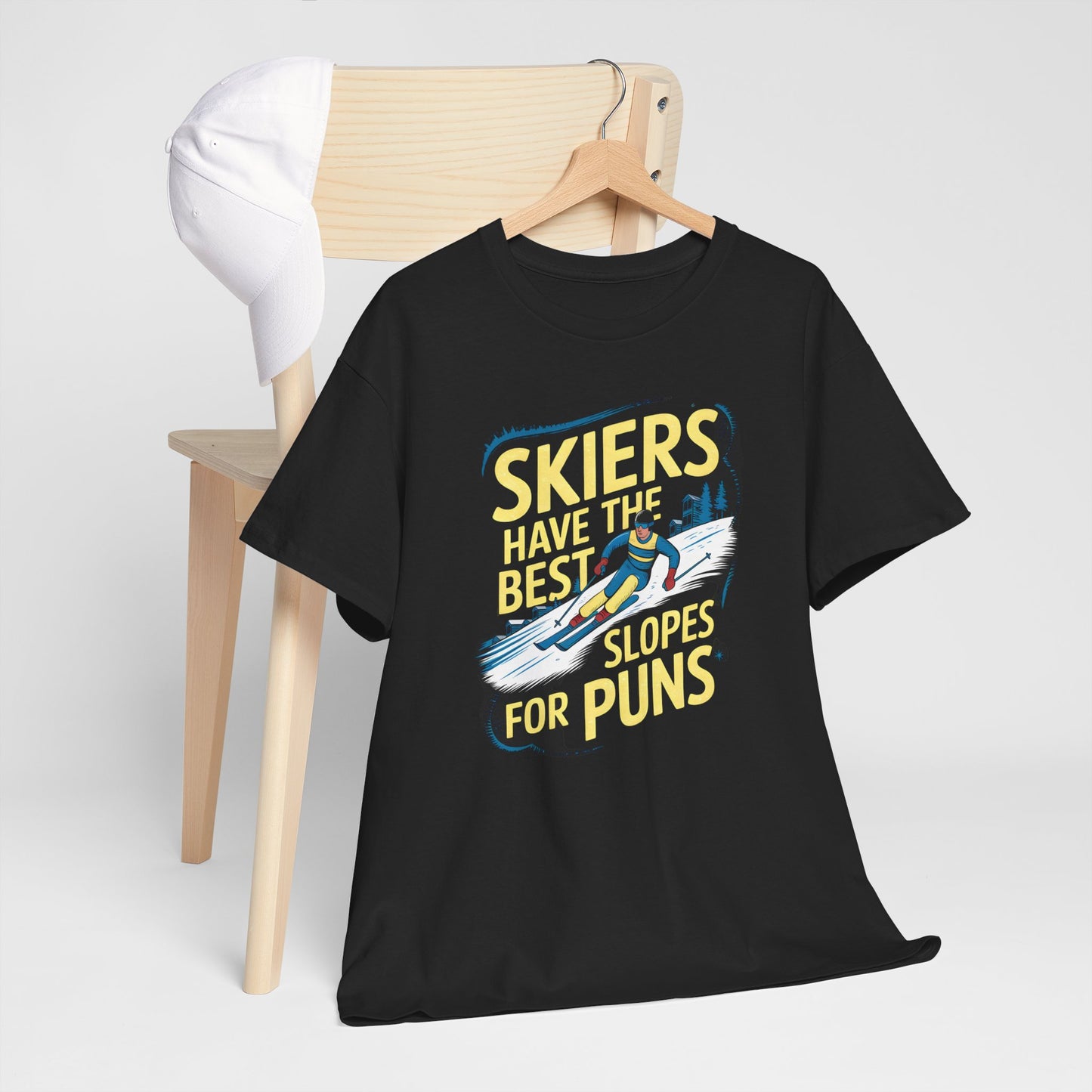 Ski Puns Tee