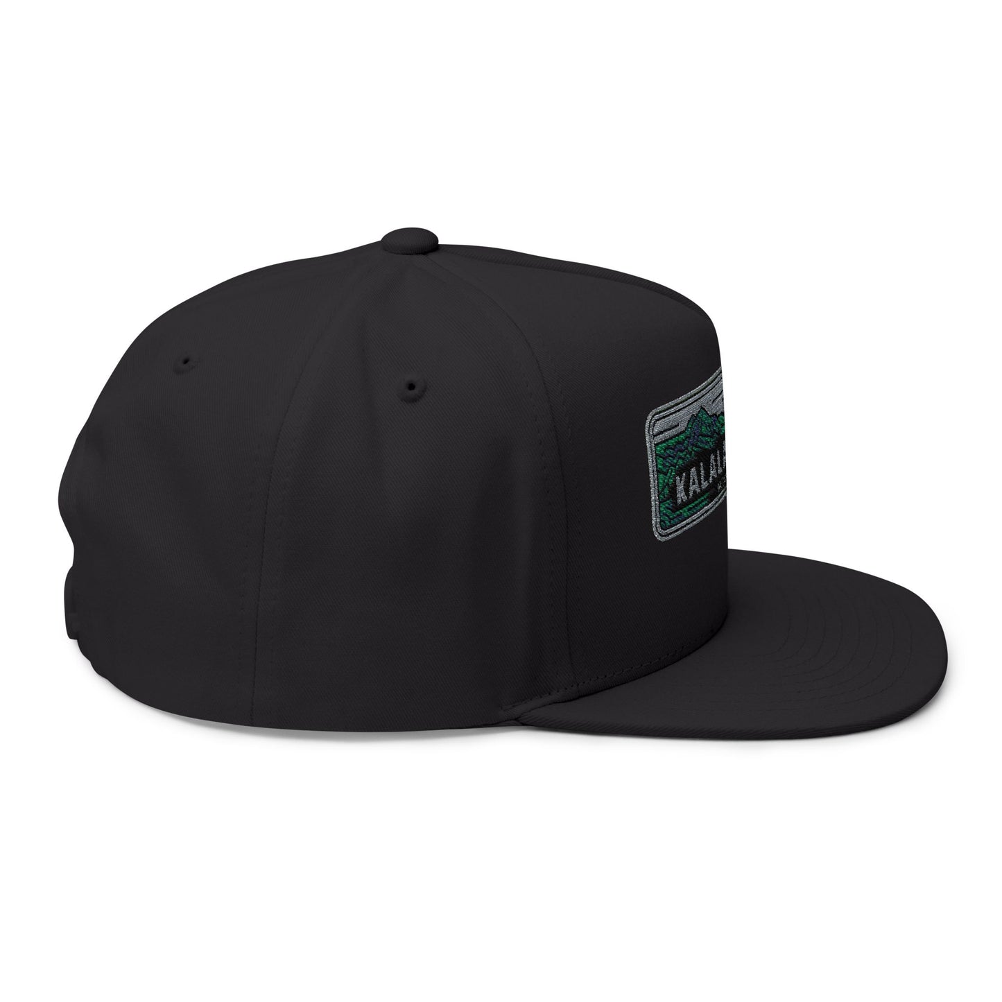 Kalalau Trail Flat Bill Hat National Park Outdoor Adventure Gear Hiking Apparel