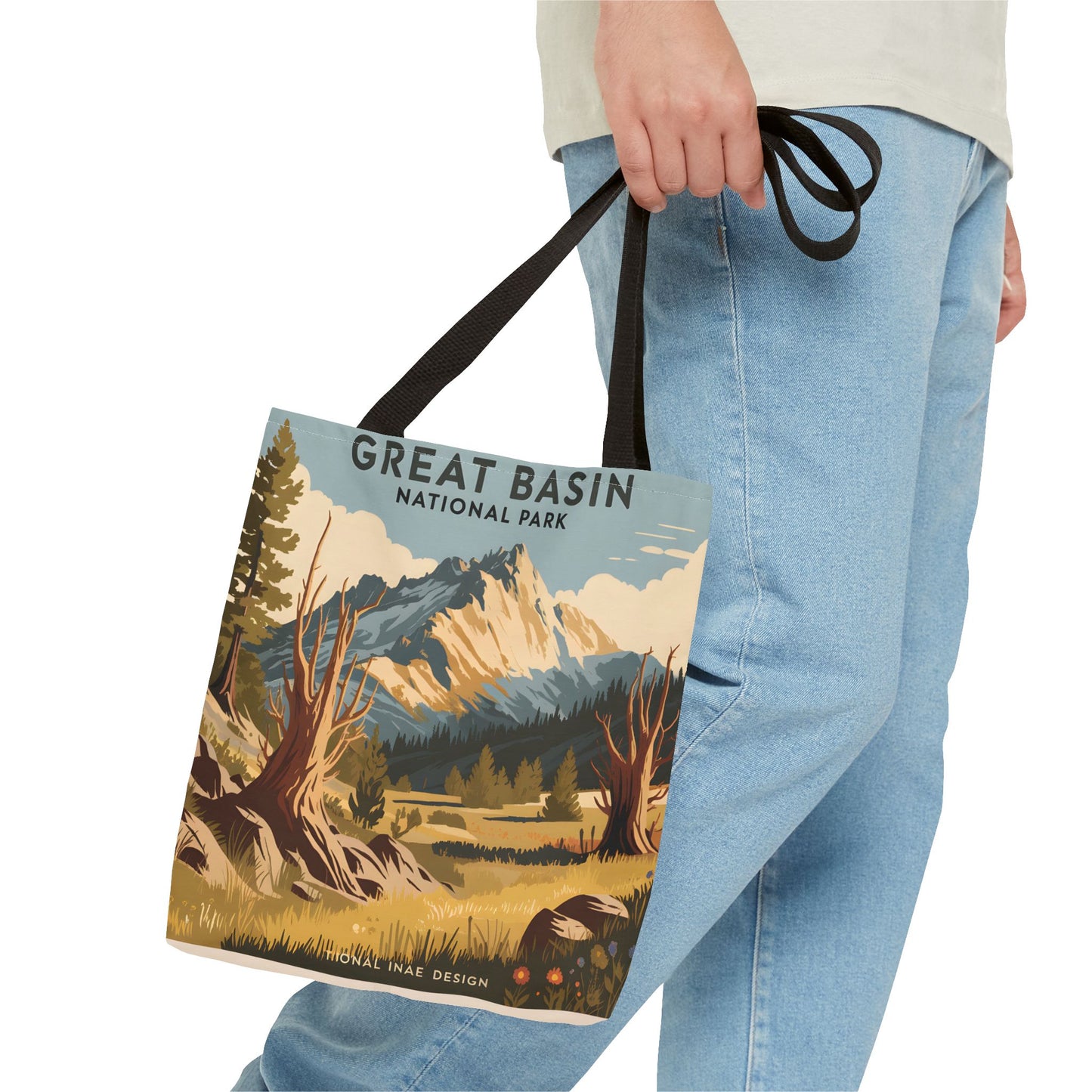 Great Basin National Park All Over Print Tote Bag Eco Friendly Gift Apparel