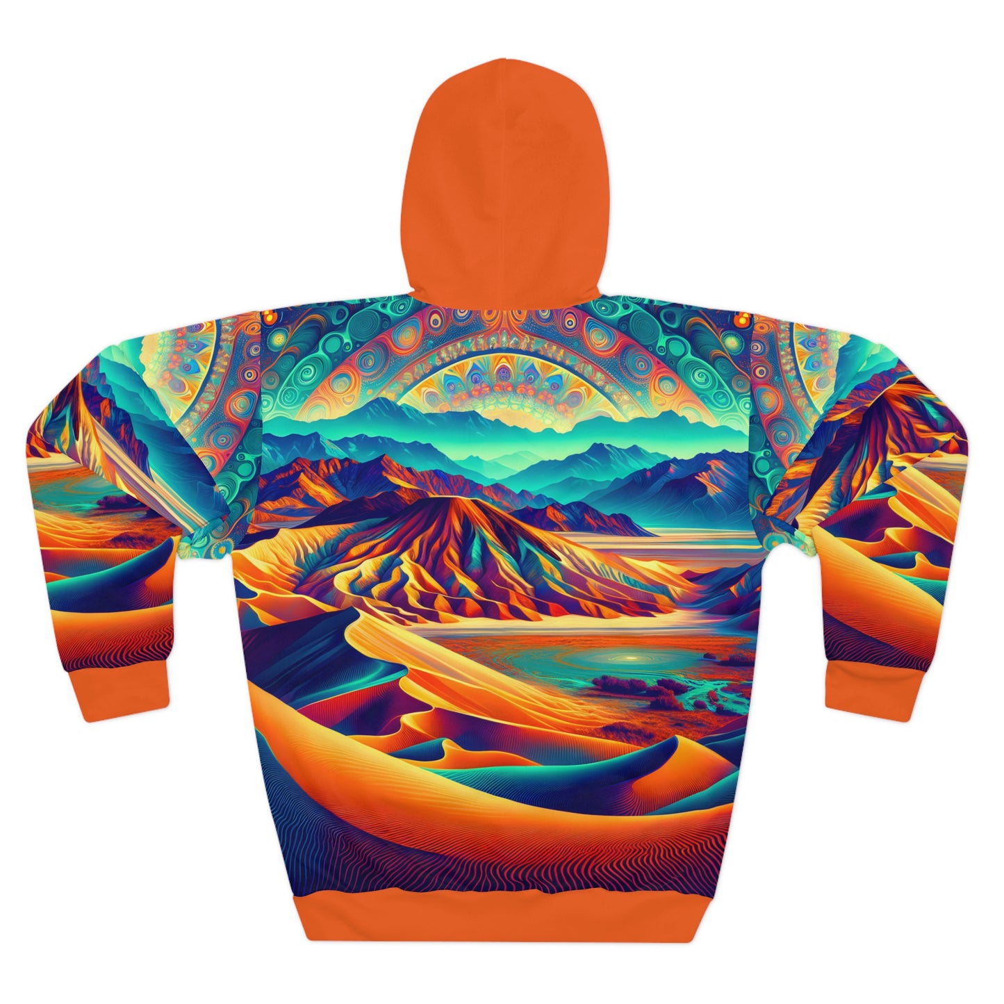 All-Over Print Hoodie Featuring Stunning Death Valley National Park Design