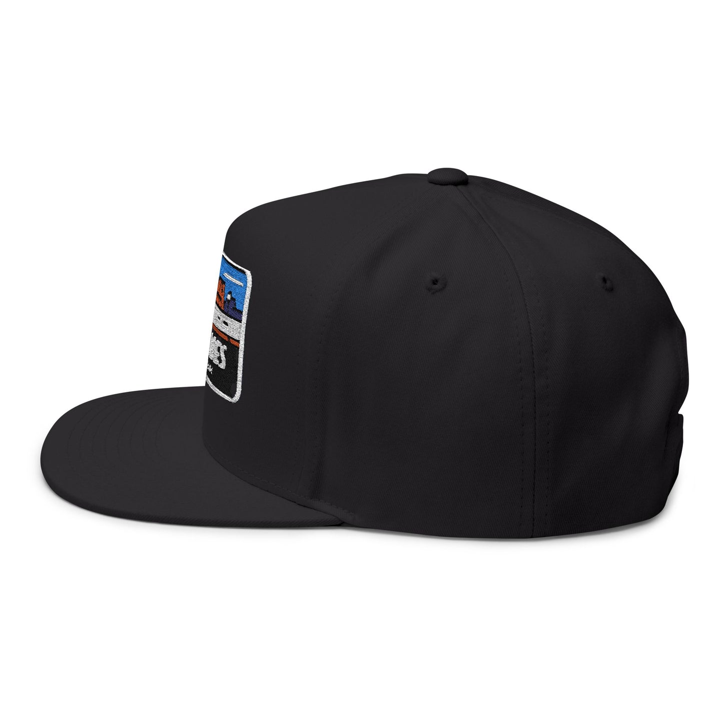 Pinnacles National Park Flat Bill Hat Vintage Outdoor Apparel Gift