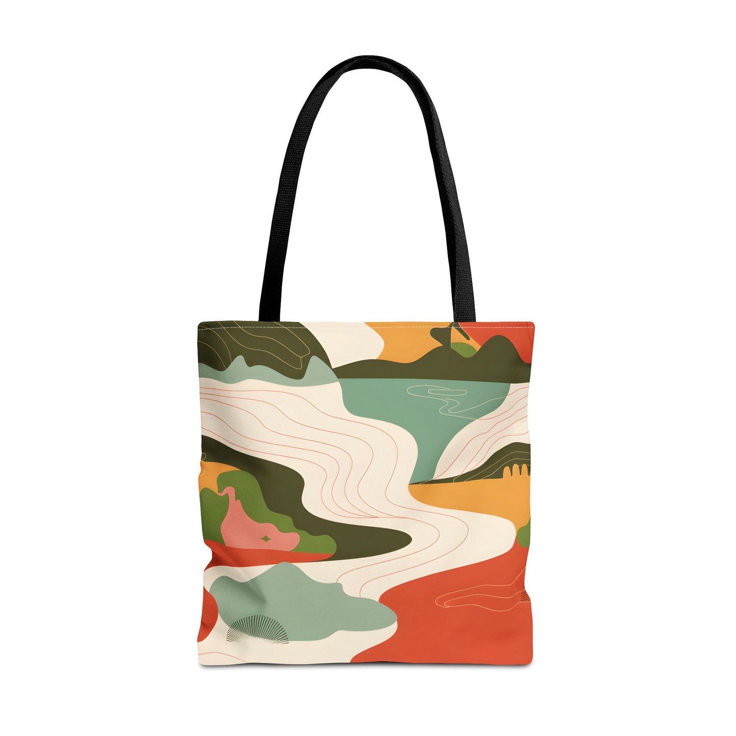 Colorful Tote Bag Collection Stylish Eco Friendly Fashion Accessories - Tote Bag
