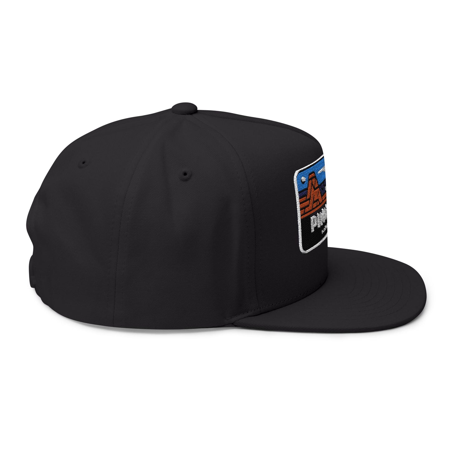Pinnacles National Park Flat Bill Hat Vintage Outdoor Apparel Gift