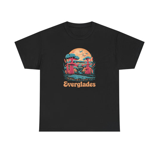 Everglades National Park T-Shirt Vintage Florida Wildlife Adventure Tee