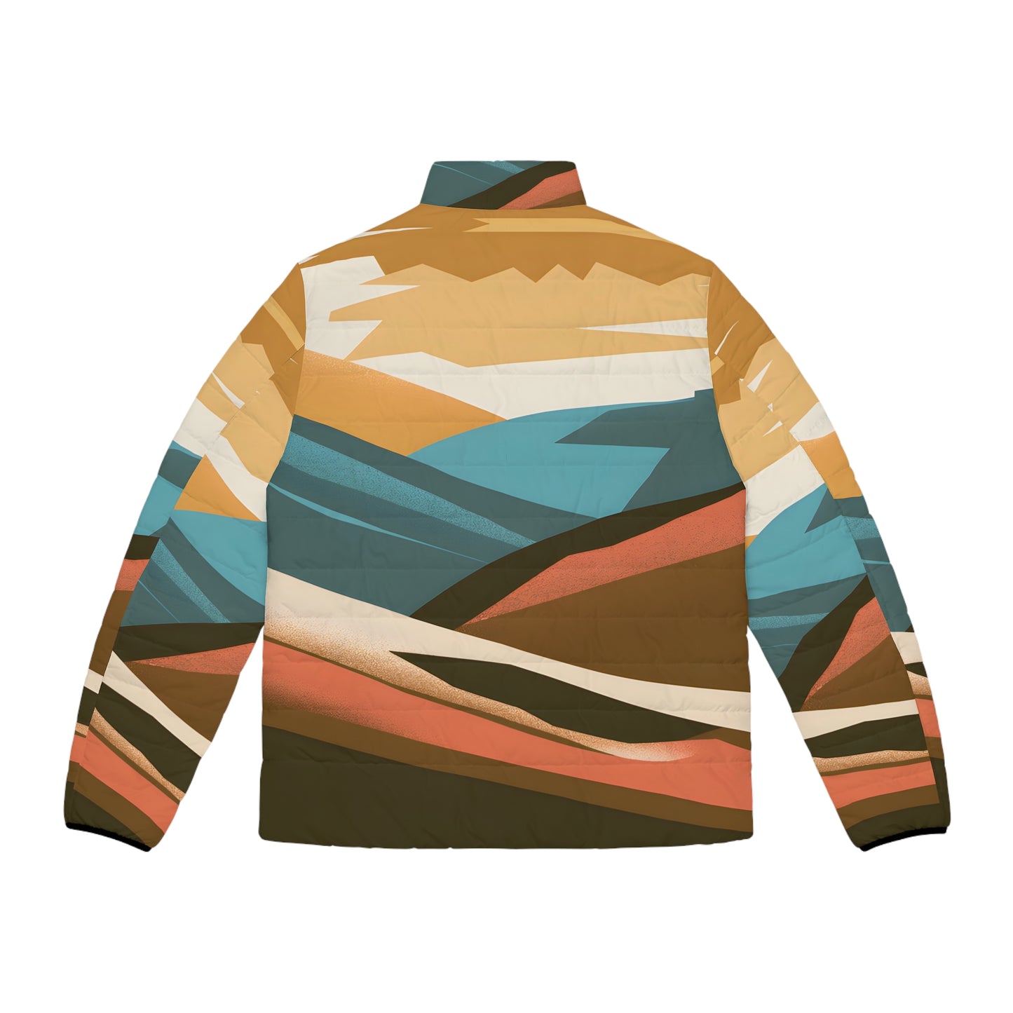 Sunshadow Fade Puffer Jacket Stylish Outdoor Gear for Cool Weather Adventures