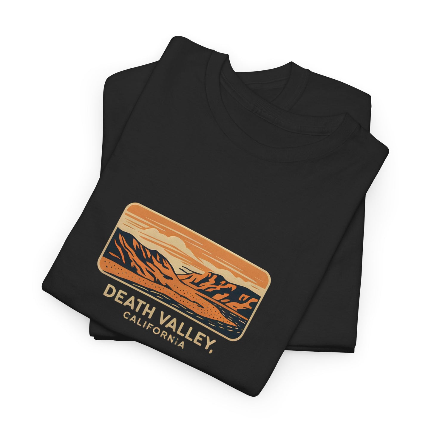 Death Valley California Scenic Art Print T Shirt