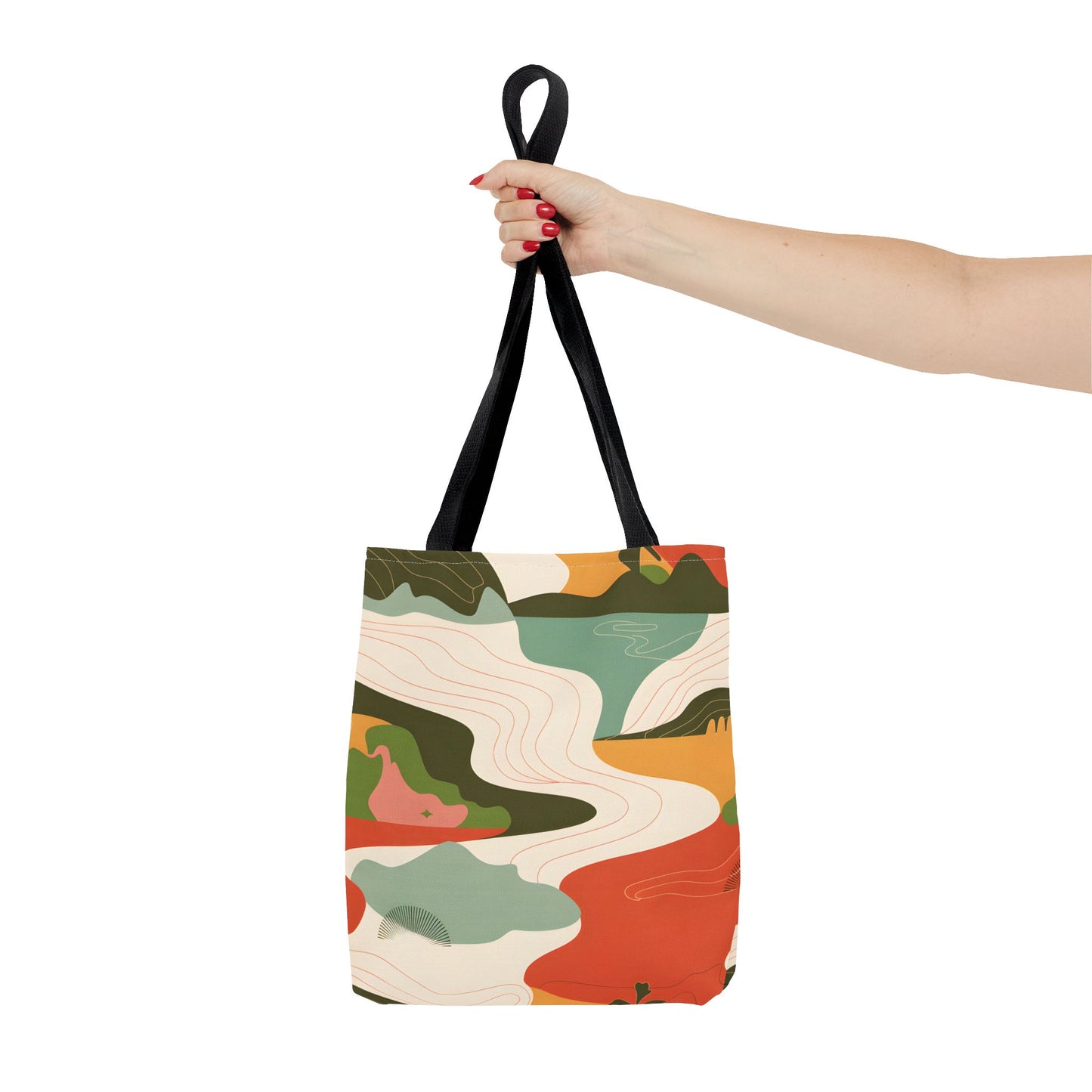 Colorful Tote Bag Collection Stylish Eco Friendly Fashion Accessories - Tote Bag