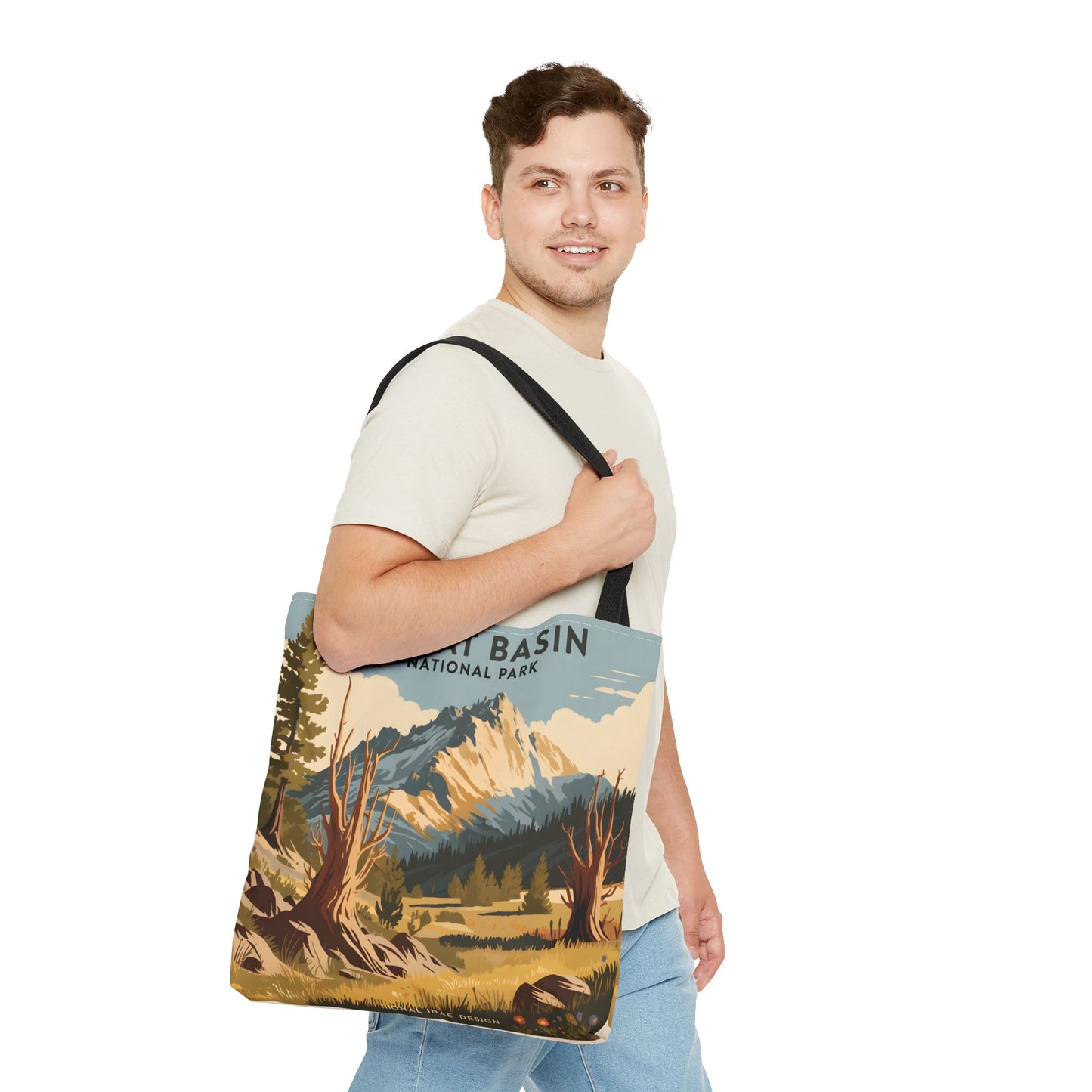 Great Basin National Park All Over Print Tote Bag Eco Friendly Gift Apparel