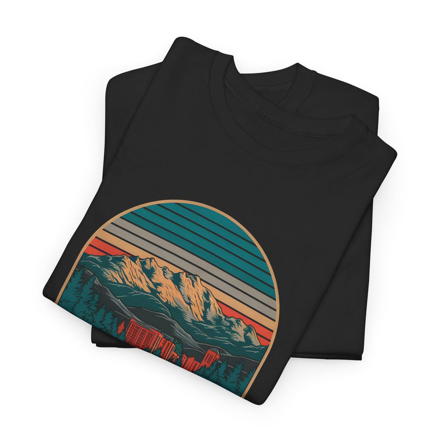Retro Park City Utah Graphic Tee Shirt Unisex Vintage Shirt Mountain