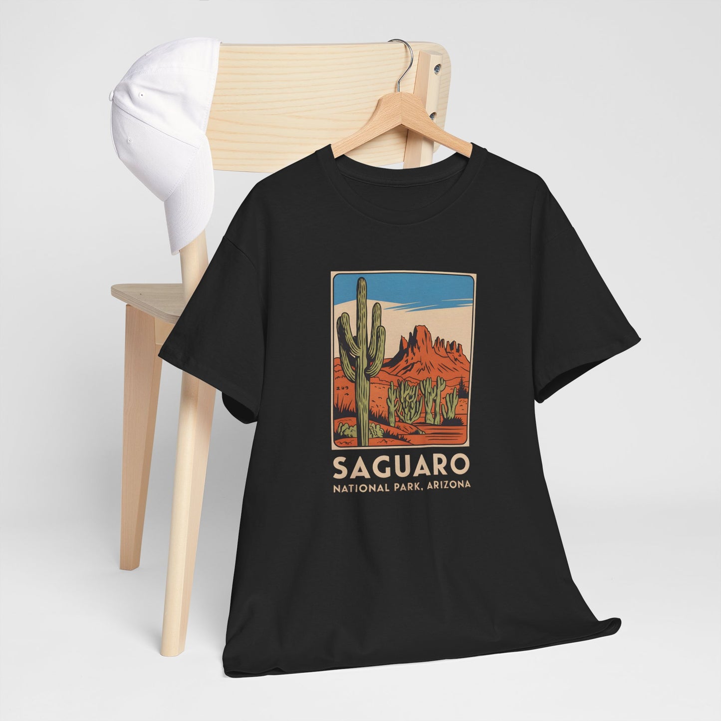 Saguaro Adventure Awaits - T Shirt