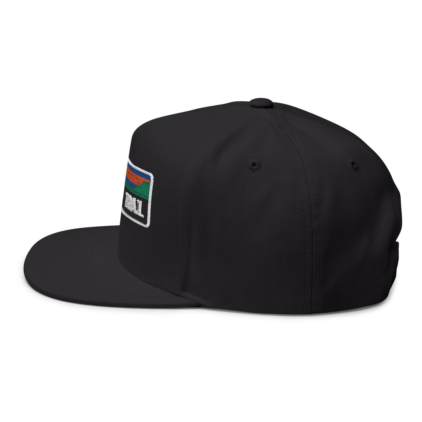 Kalalau Trail Flat Bill Hat Adventure Outdoor Gear Hiking Cap