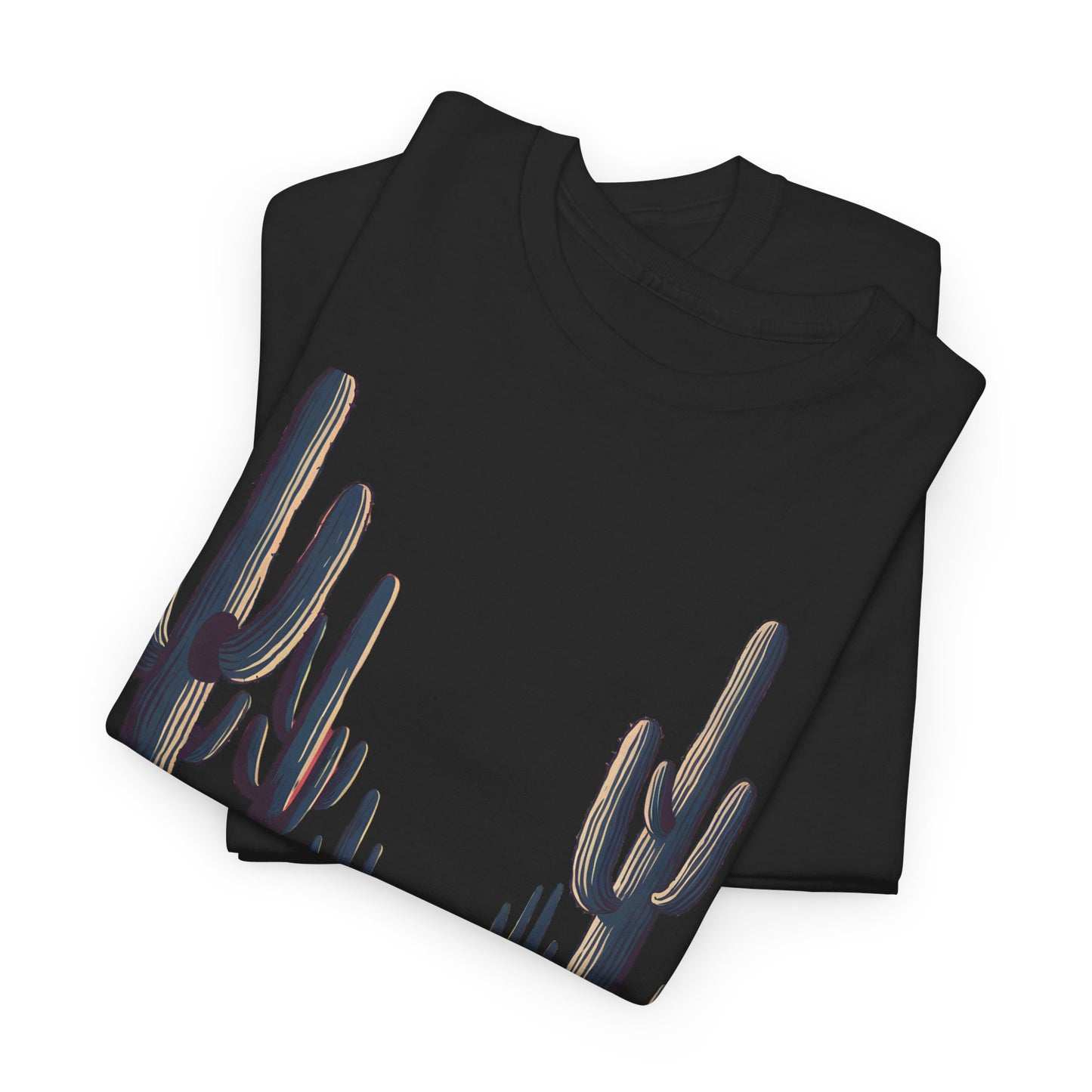 Saguaro National Park Arizona T-Shirt Vintage Desert Sunset Art Tee