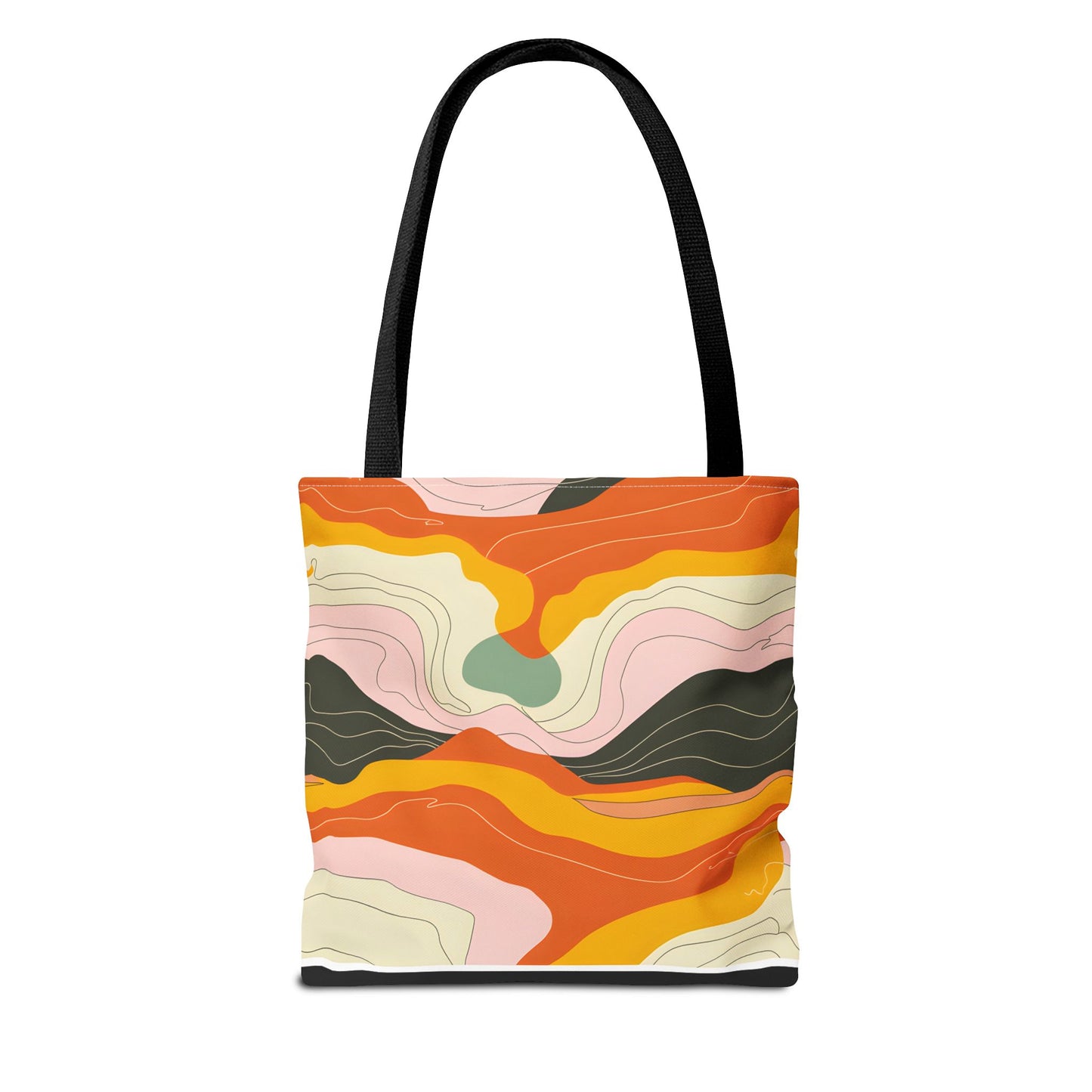 Colorful Art Tote Bags Unique Design Collection - Tote Bag