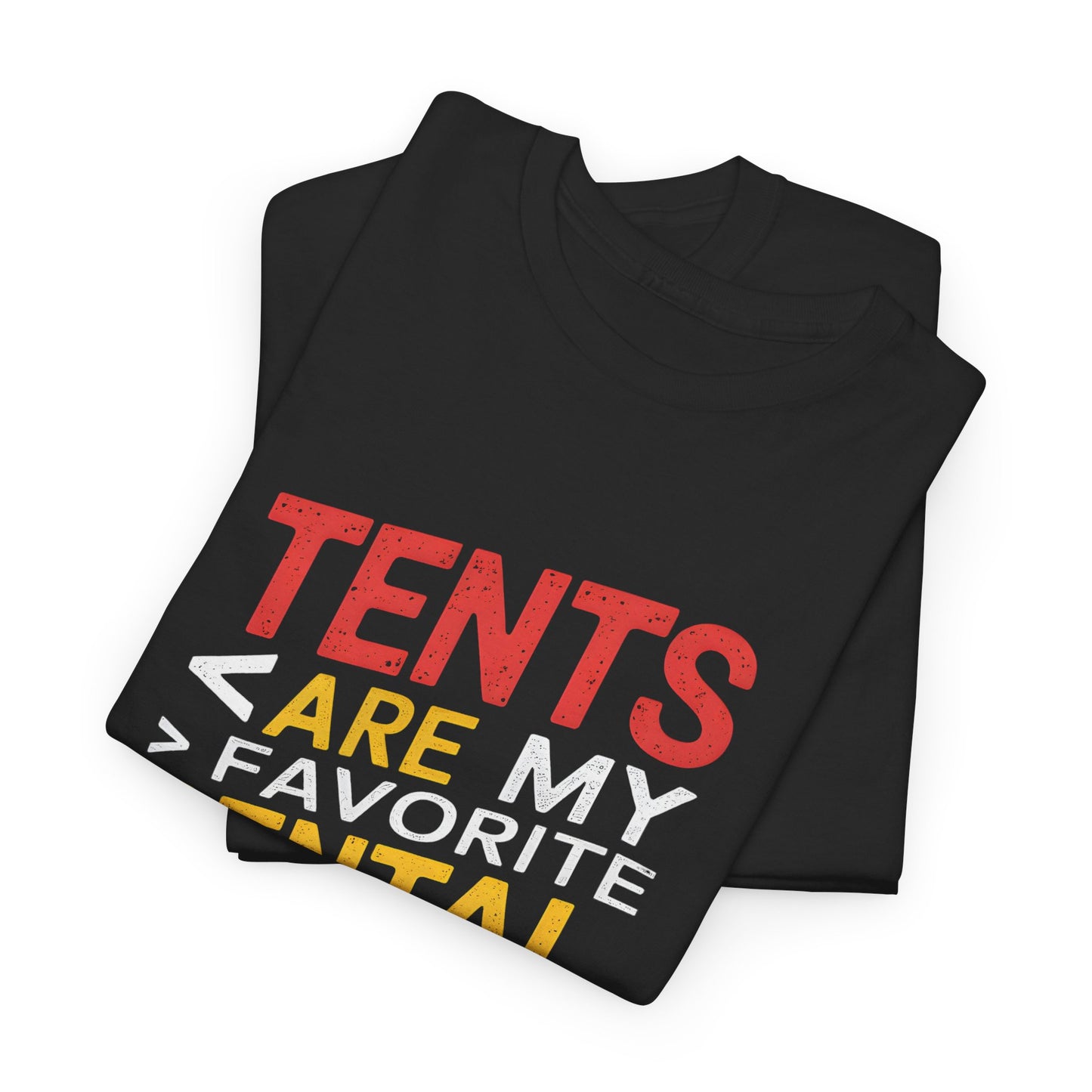 Tents Are My Favorite Rental Property T-Shirt Camping Hiking Outdoor Funny Tee