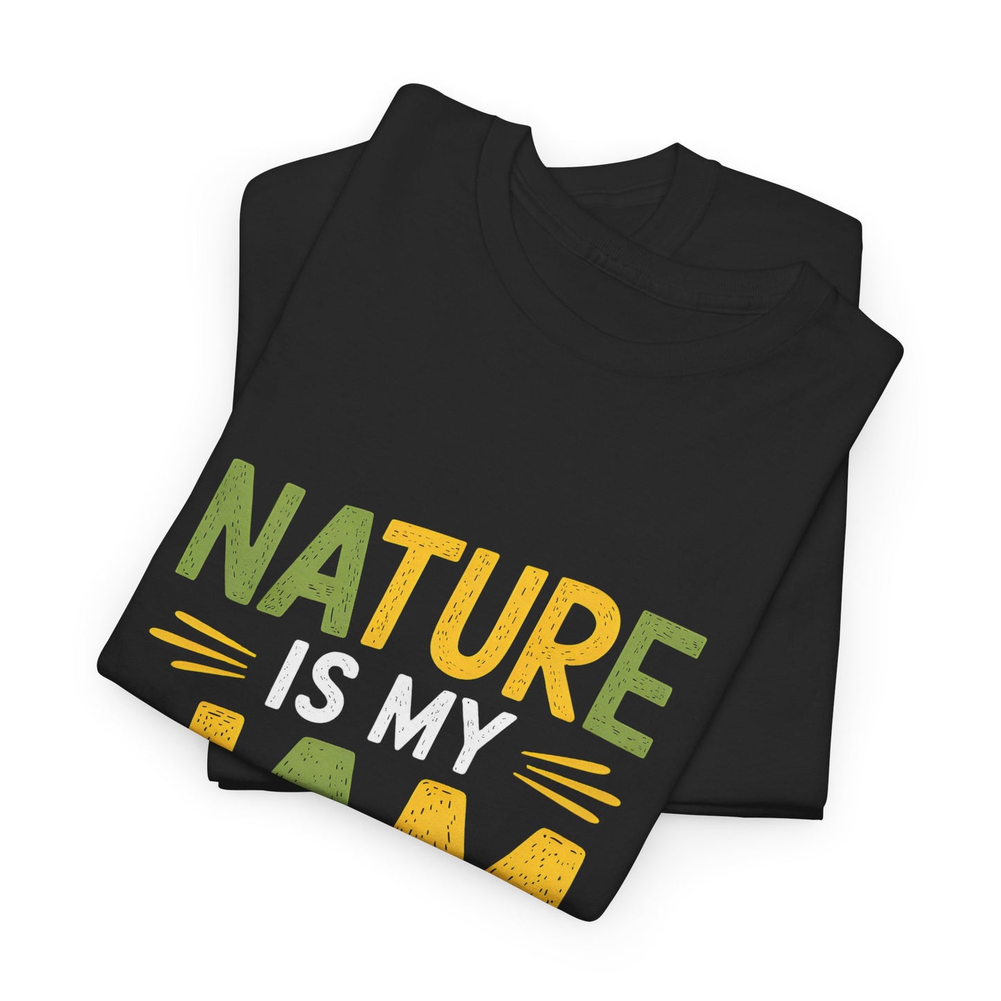 Nature Is My Jam Funny Nature Lover T-Shirt Gift for Outdoorsy People