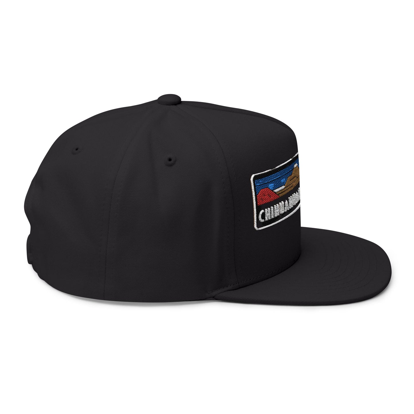 Chihuahuan Desert Texas Flat Bill Hat Stylish Outdoor Headwear