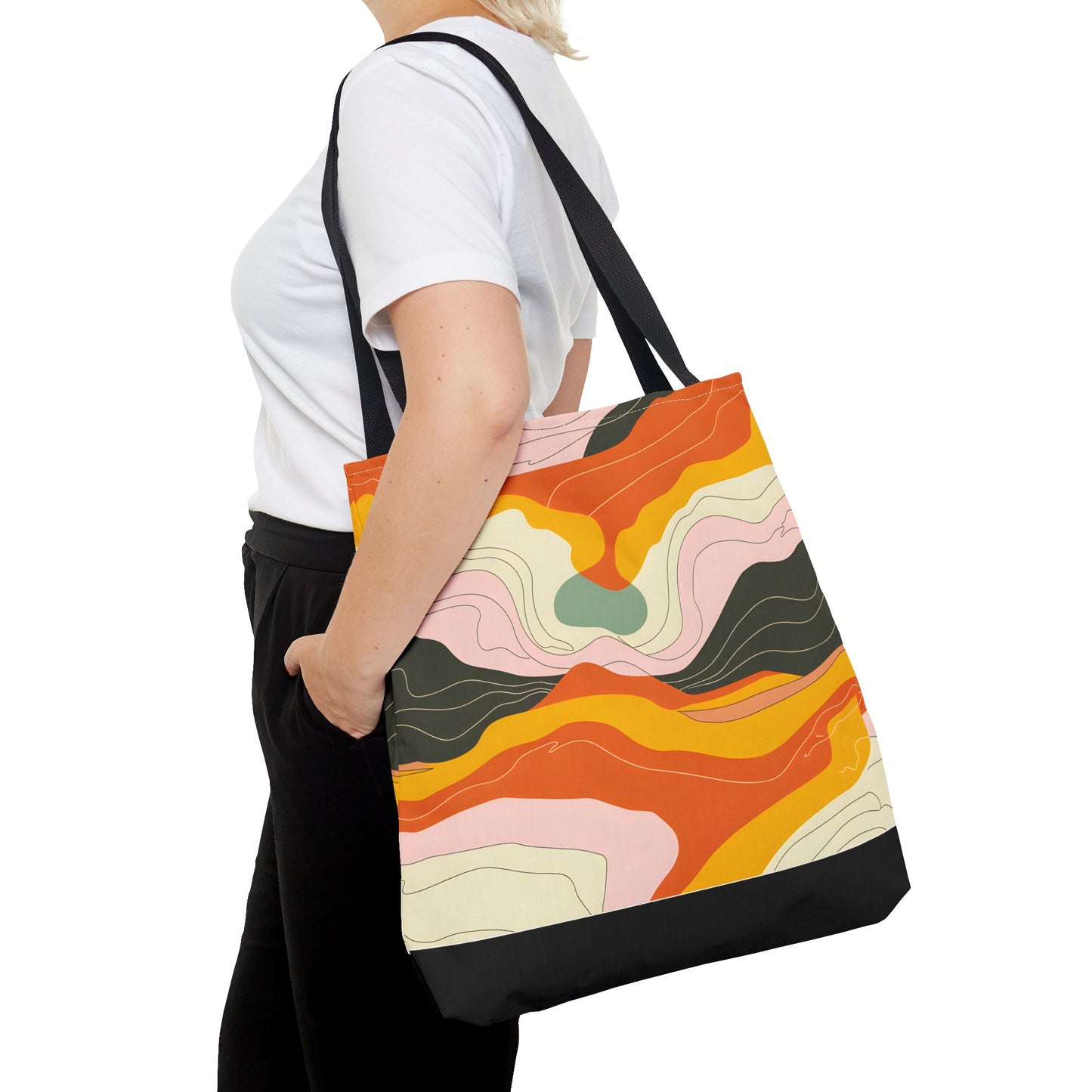 Colorful Art Tote Bags Unique Design Collection - Tote Bag