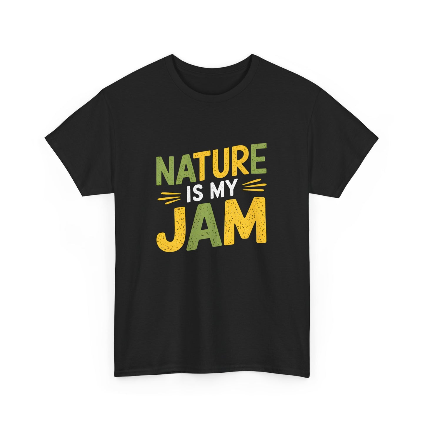 Nature Is My Jam Funny Nature Lover T-Shirt Gift for Outdoorsy People