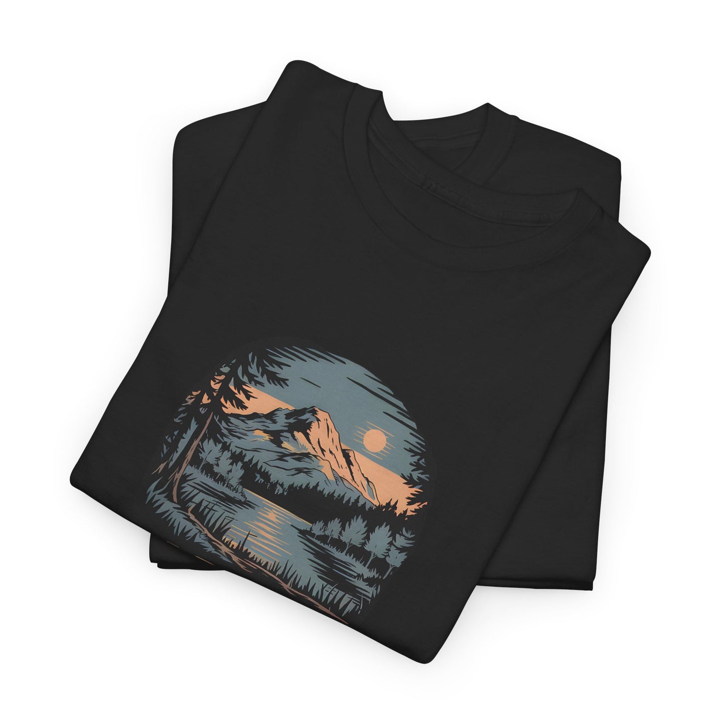 Mount Whitney T-Shirt Graphic Tee Hiking Nature Mountain Adventure Scenic