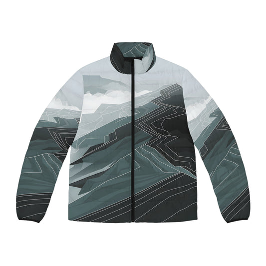 Foggy Ridge Puffer Jacket Outdoor Apparel Stylish Warmth Winter for Adventures
