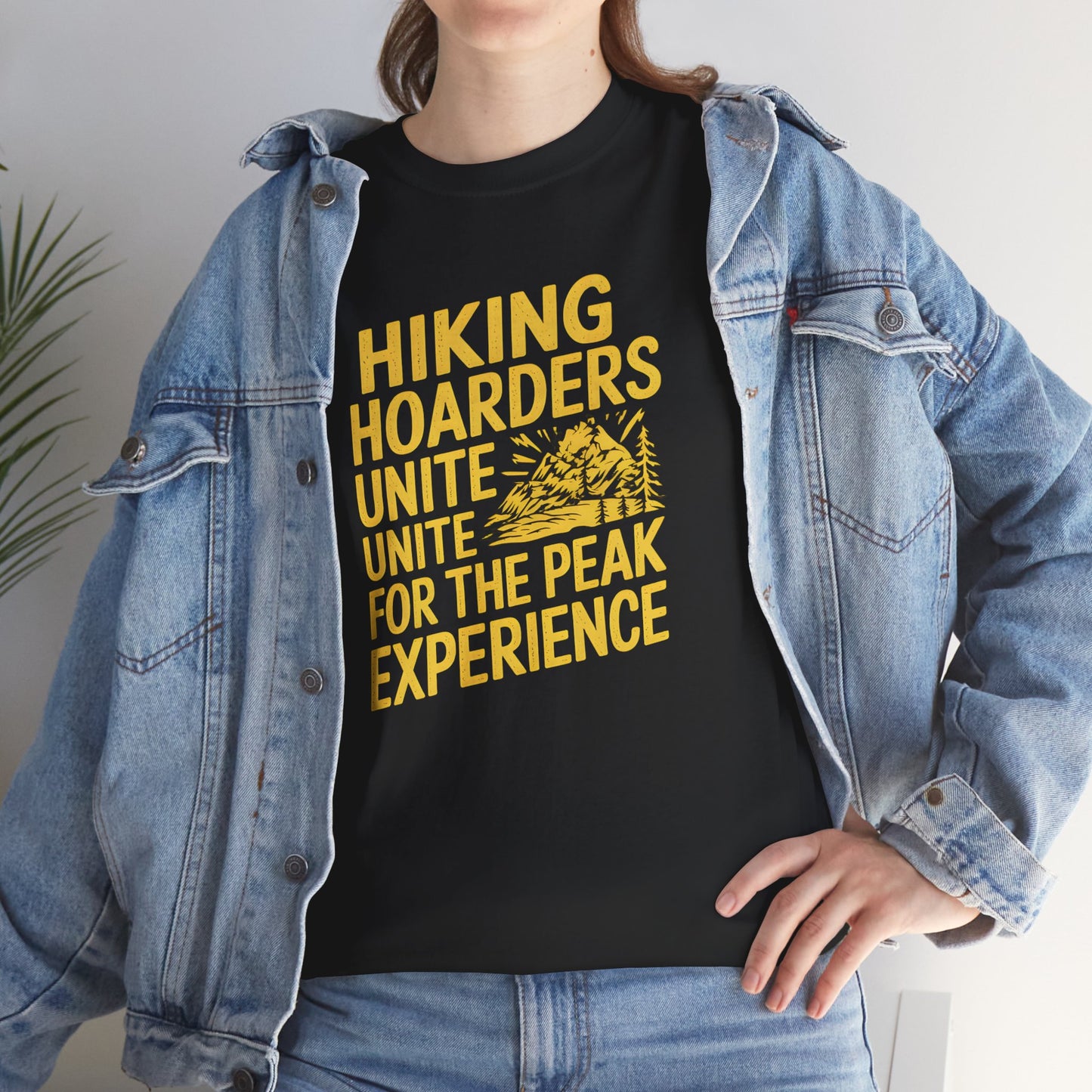 Hiking Hoarders T-Shirt Unite for the Peak Experience Outdoors Gift - T Shirt