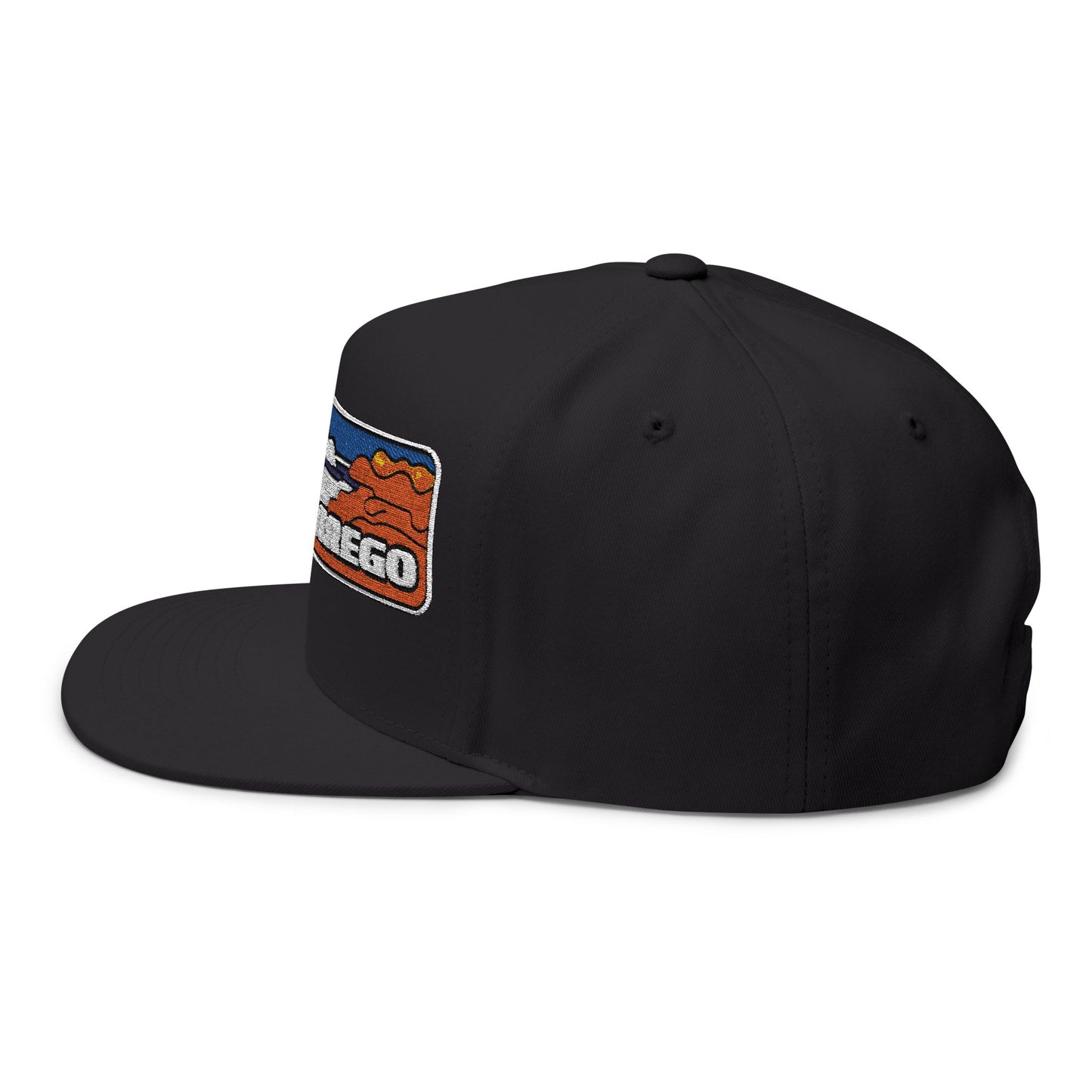 Anza-Borrego Desert Flat Bill Hat Outdoor Adventure Clothing Gear