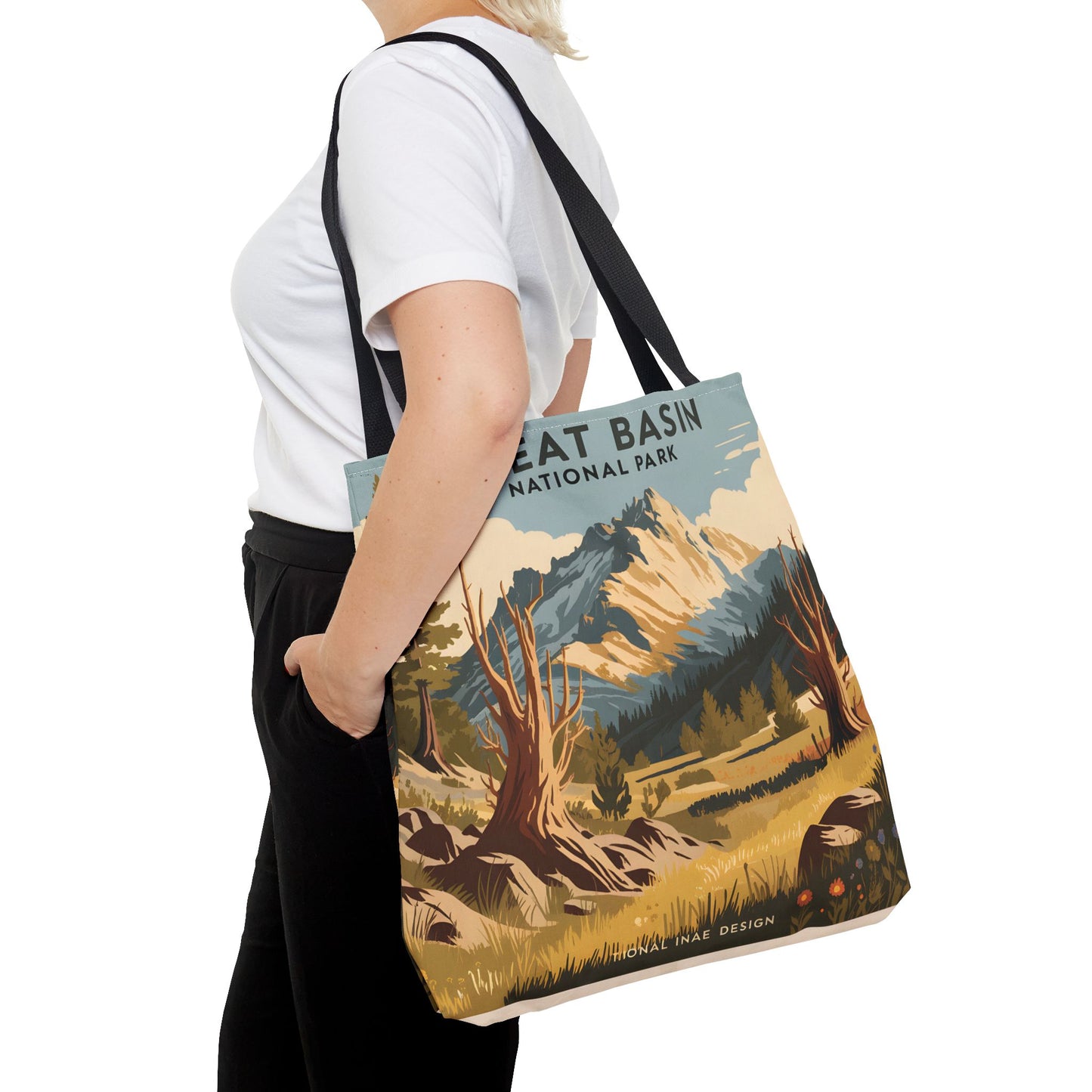 Great Basin National Park All Over Print Tote Bag Eco Friendly Gift Apparel