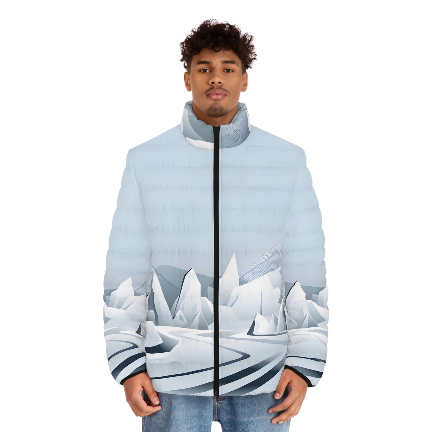 Snow Fold Puffer Jacket Stylish Outdoor Winter Warm Wear for Men and Women
