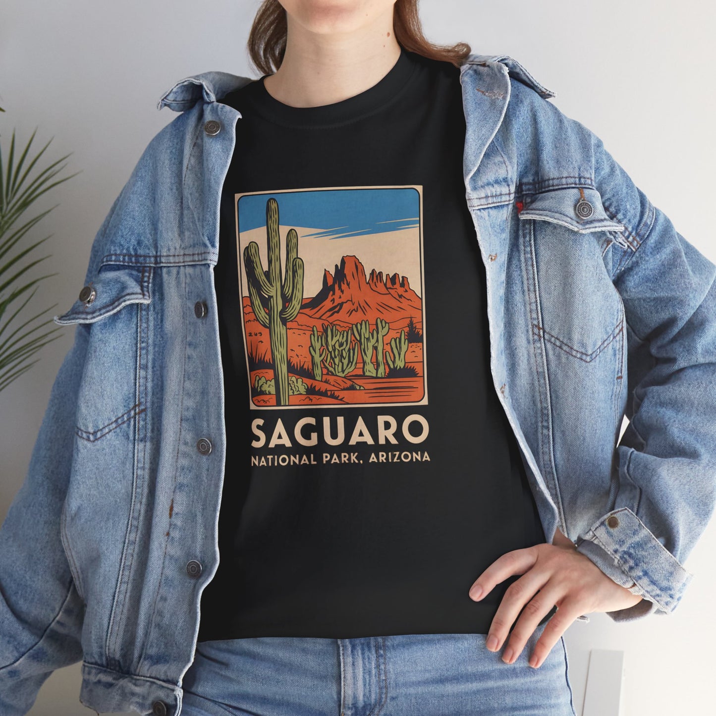 Saguaro Adventure Awaits - T Shirt