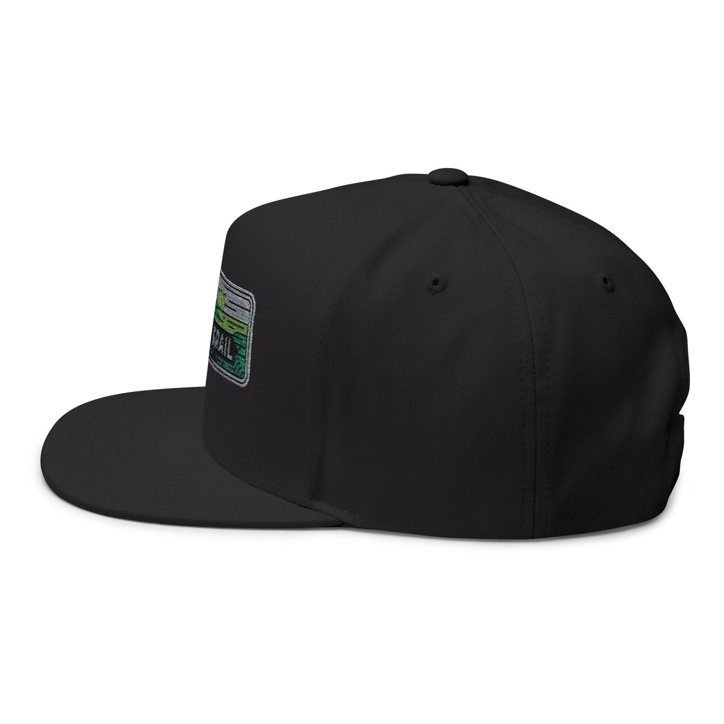 Kalalau Trail Flat Bill Hat National Park Outdoor Adventure Gear Hiking Apparel