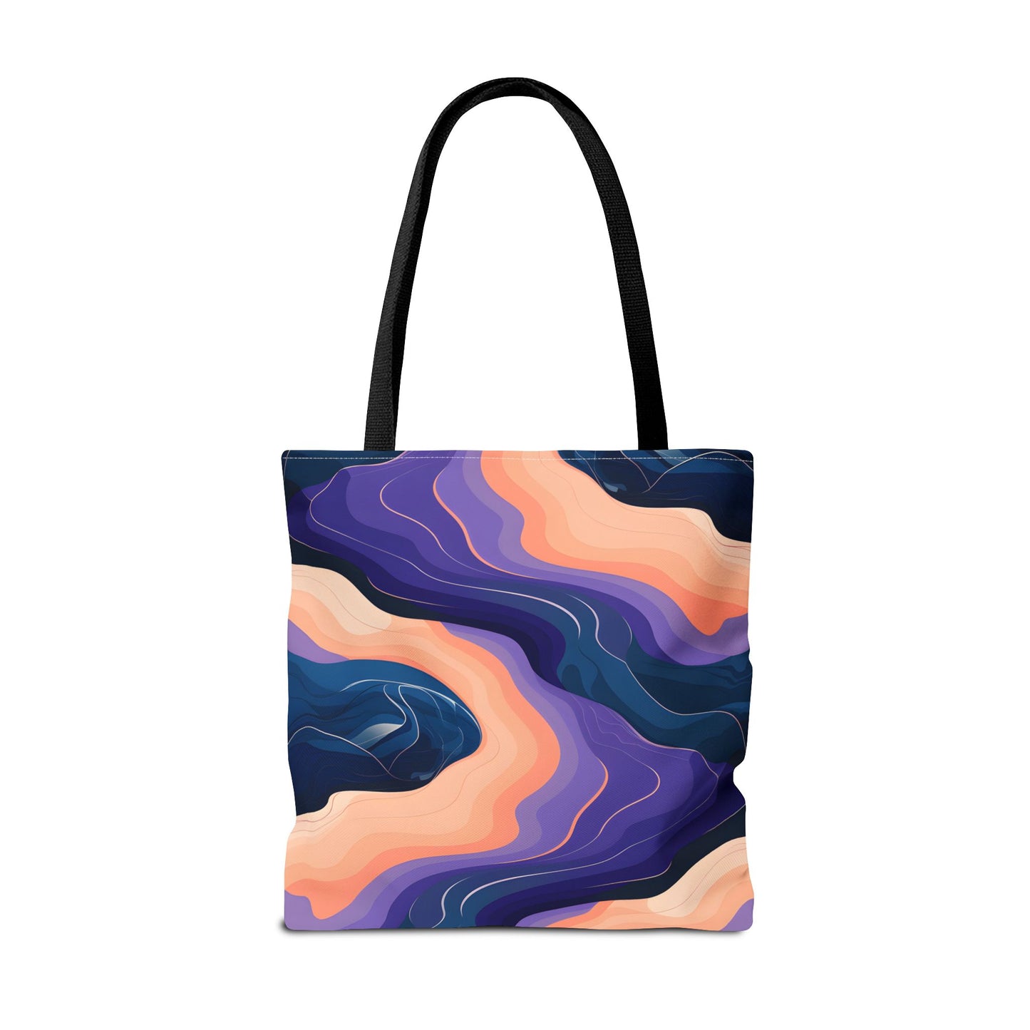Twilight Grove Stylish Tote Bag for Everyday Use - Tote Bag