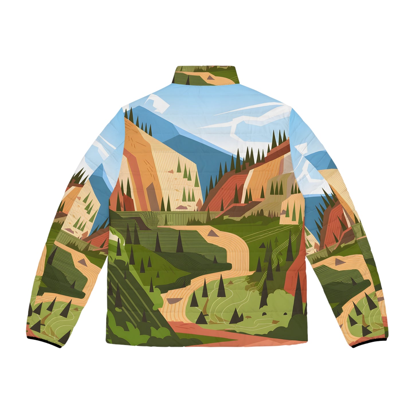 Echo Valley Puffer Jacket Outdoor Apparel Stylish Warm Lightweight Warm Coat