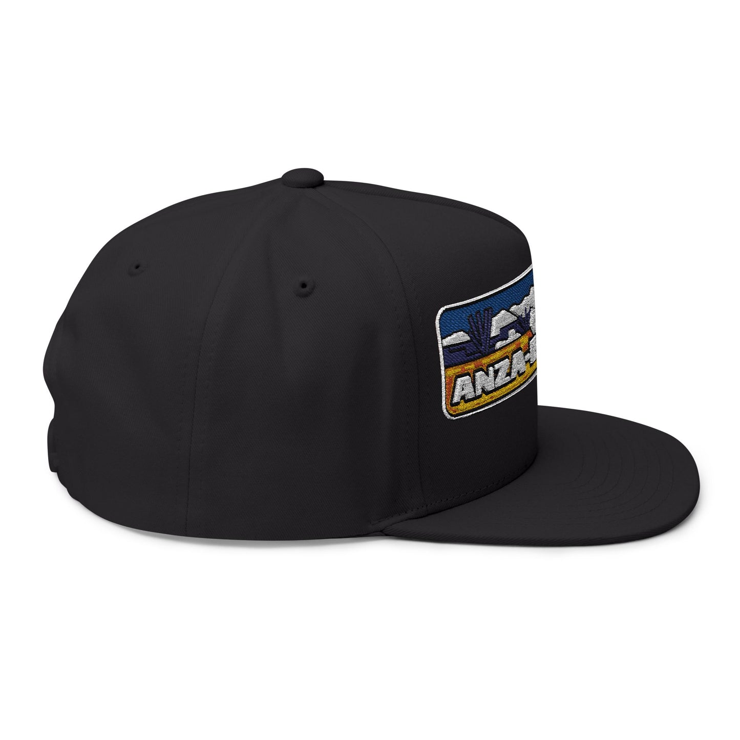 Anza-Borrego Desert Flat Bill Hat Outdoor Adventure Clothing Gear