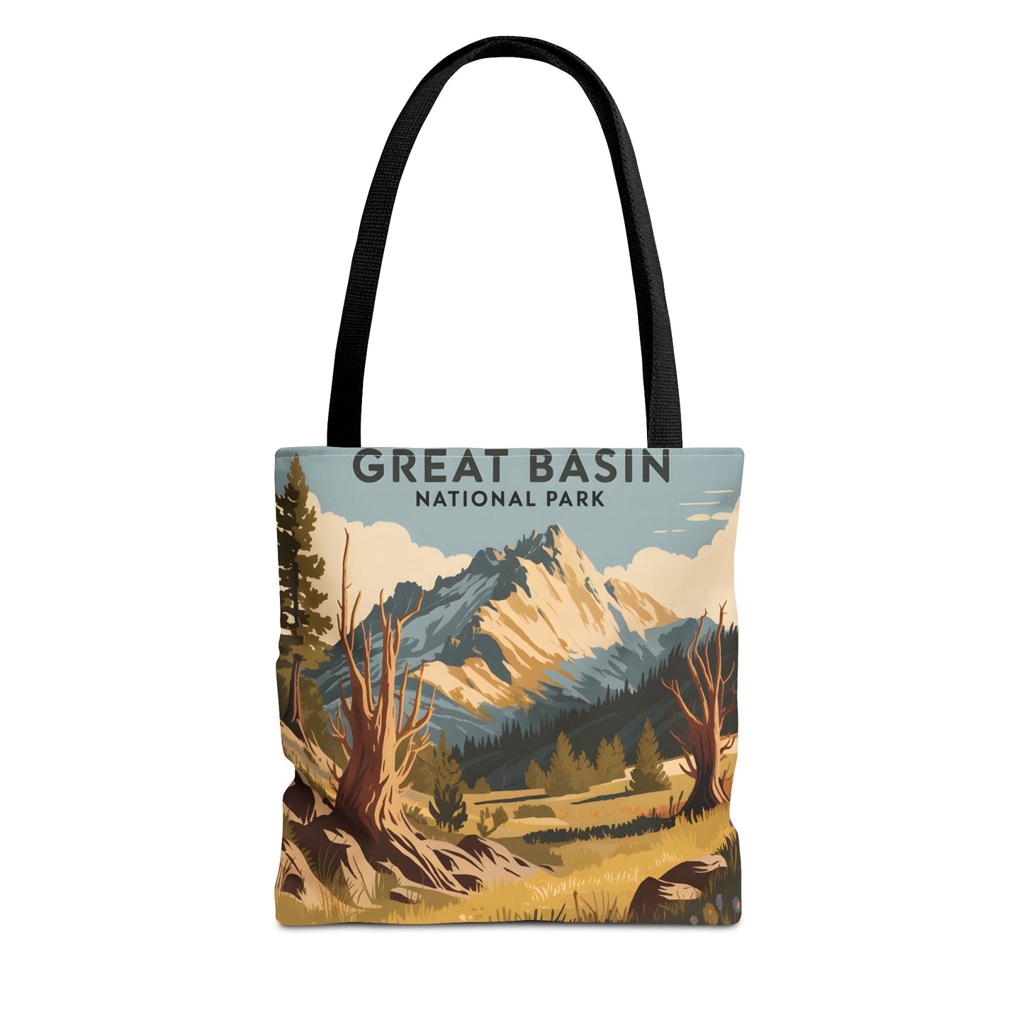 Great Basin National Park All Over Print Tote Bag Eco Friendly Gift Apparel