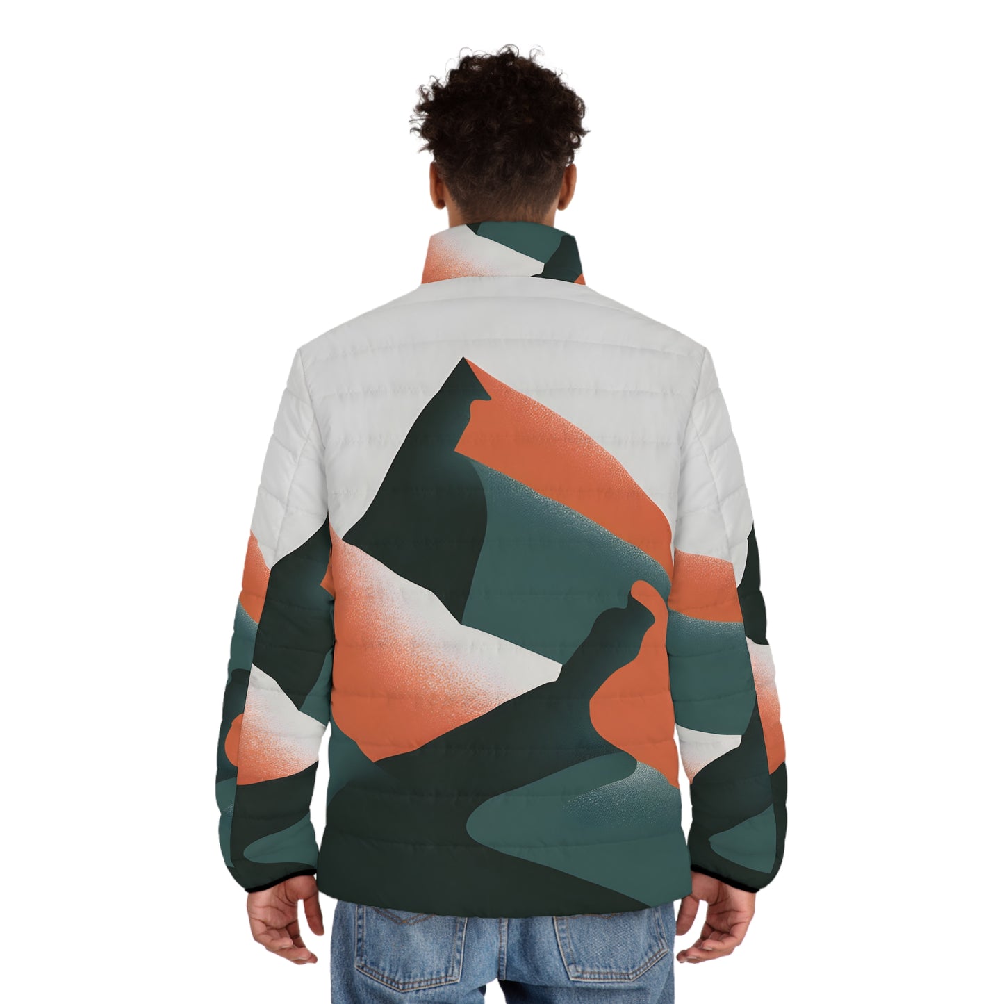 Minimal Peaks Puffer Jacket Stylish Outdoor Apparel for Adventurers Warm Winter