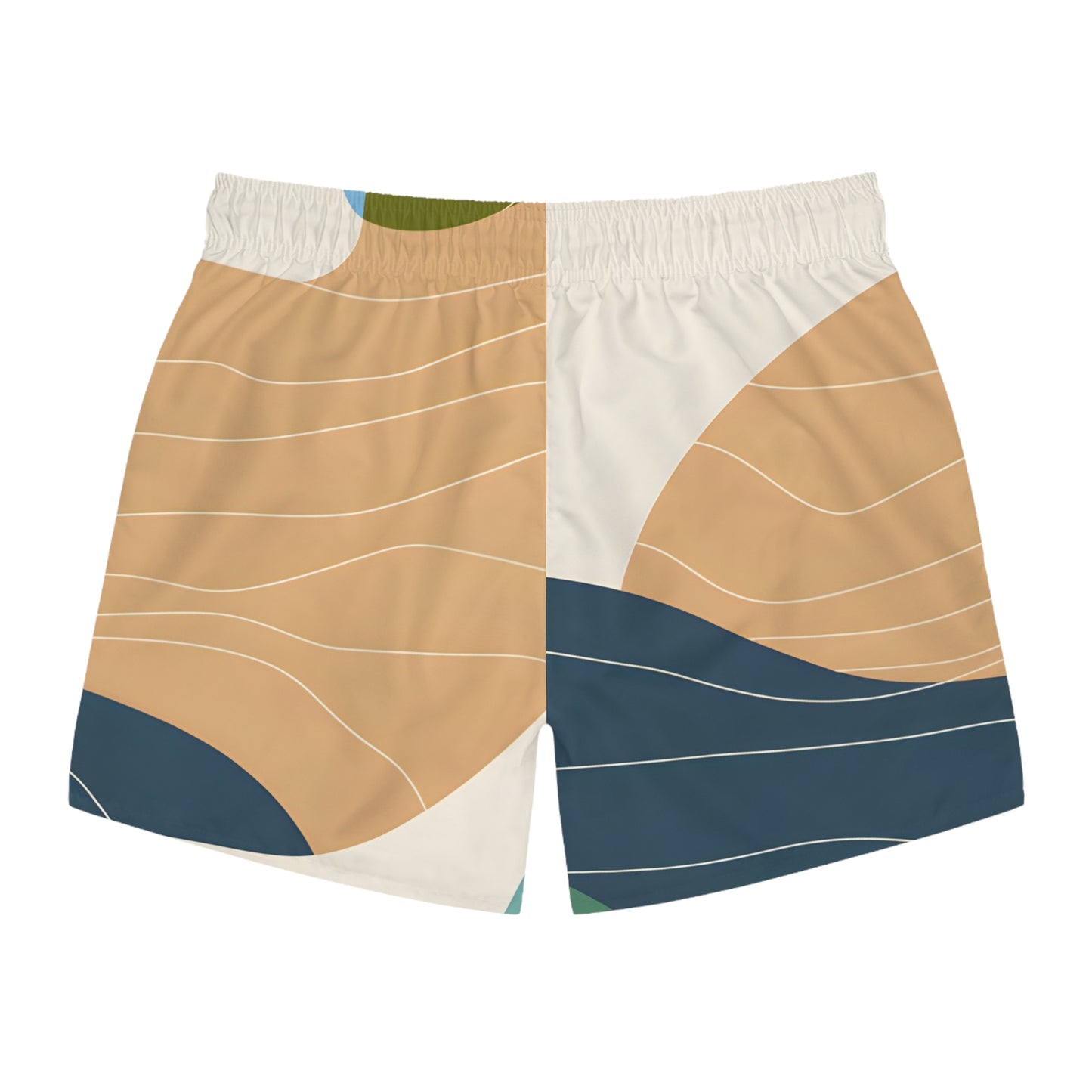 Coastal Mirage Mens Swim Trunks Beachwear Swimming Shorts
