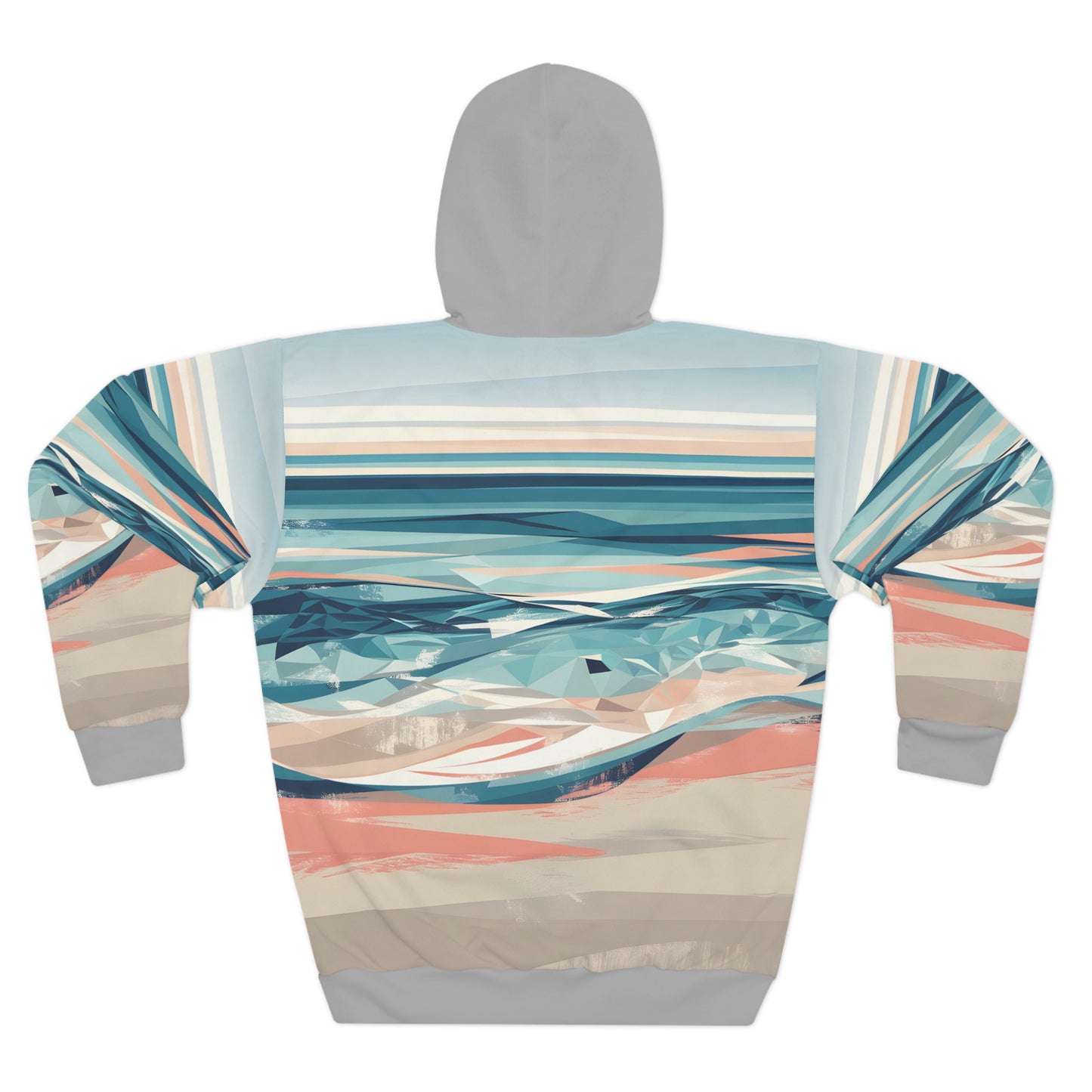 All Over Print Ocean Horizon All Over Print Hoodie Travel Outdoor Apparel Unisex