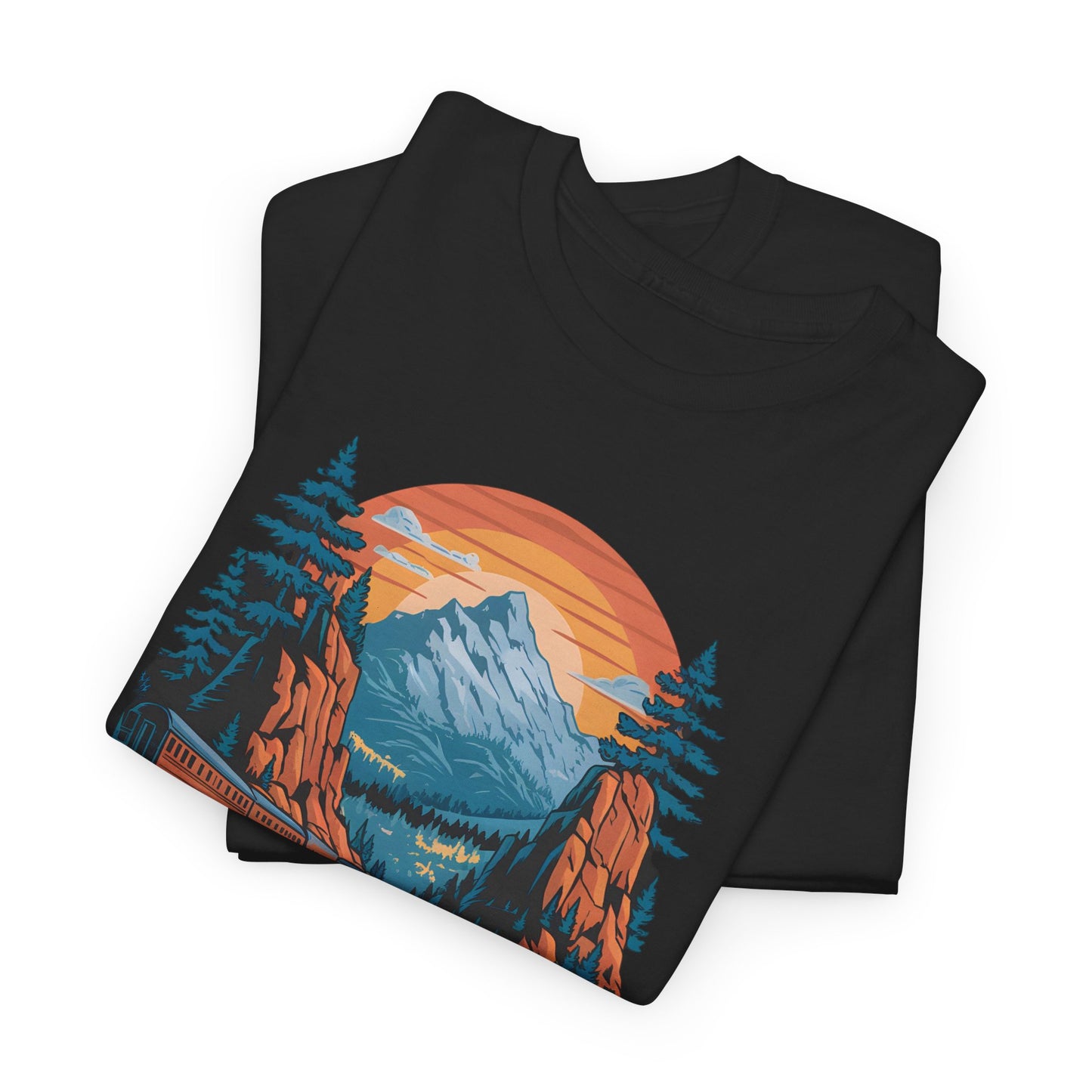 Mount Washington New Hampshire Vintage T-shirt Hiking Adventure Tee Shirt