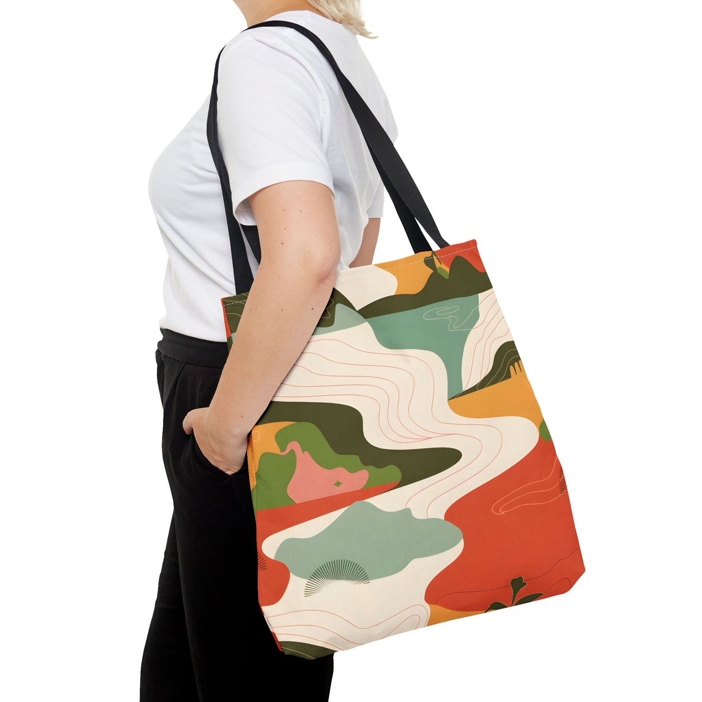 Colorful Tote Bag Collection Stylish Eco Friendly Fashion Accessories - Tote Bag