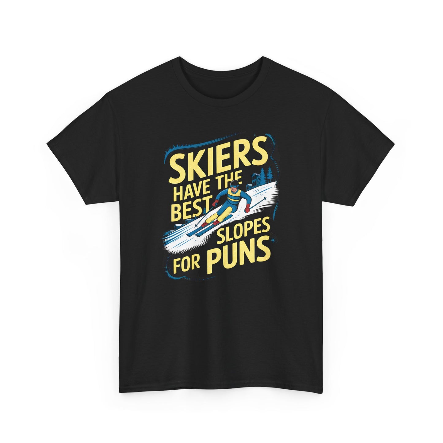 Ski Puns Tee