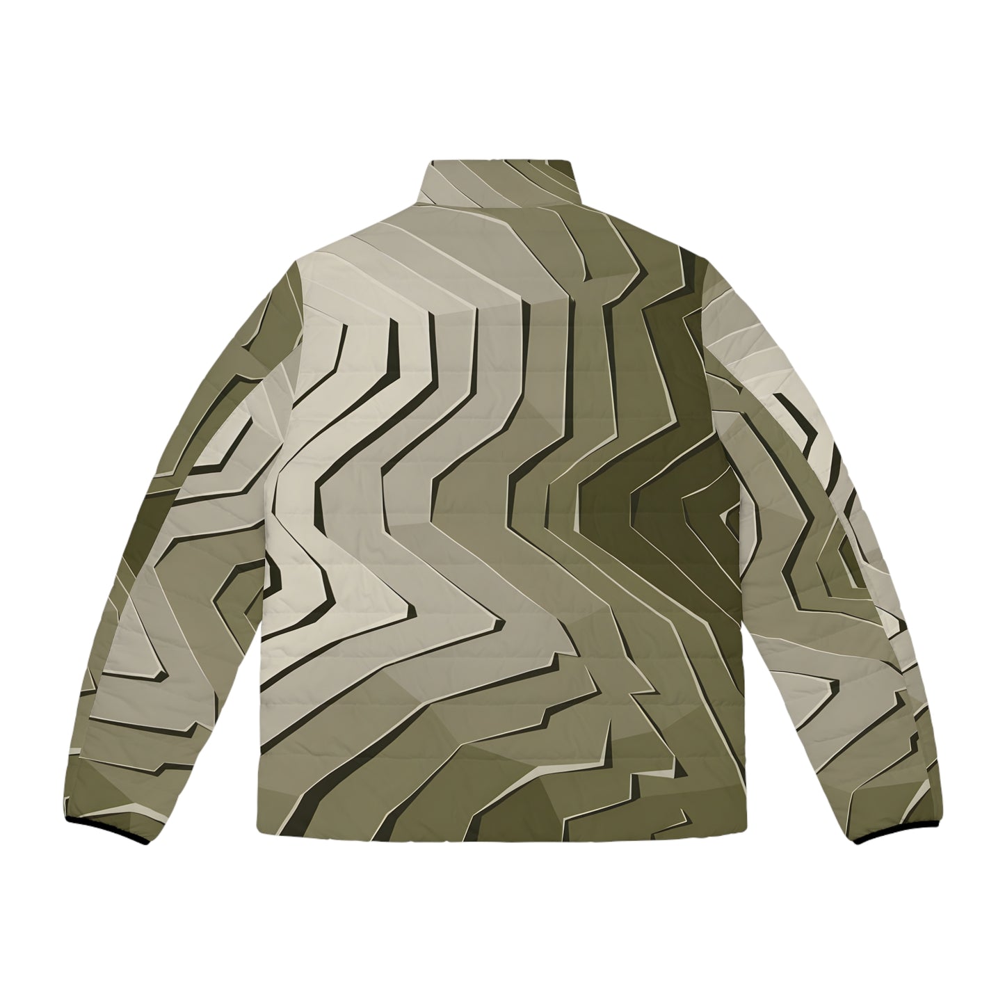 Stylish Neutral Ridge Puffer Jacket for Outdoor Adventures and Comfort Winter