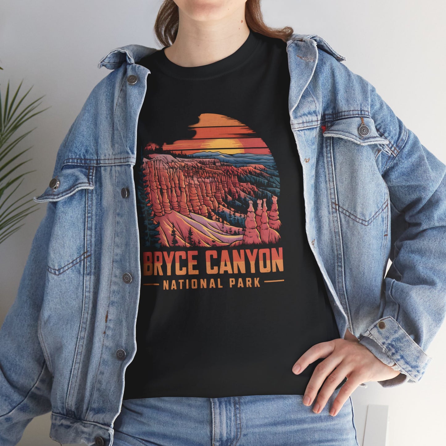 Bryce Canyon National Park Vintage Graphic Tee - T Shirt